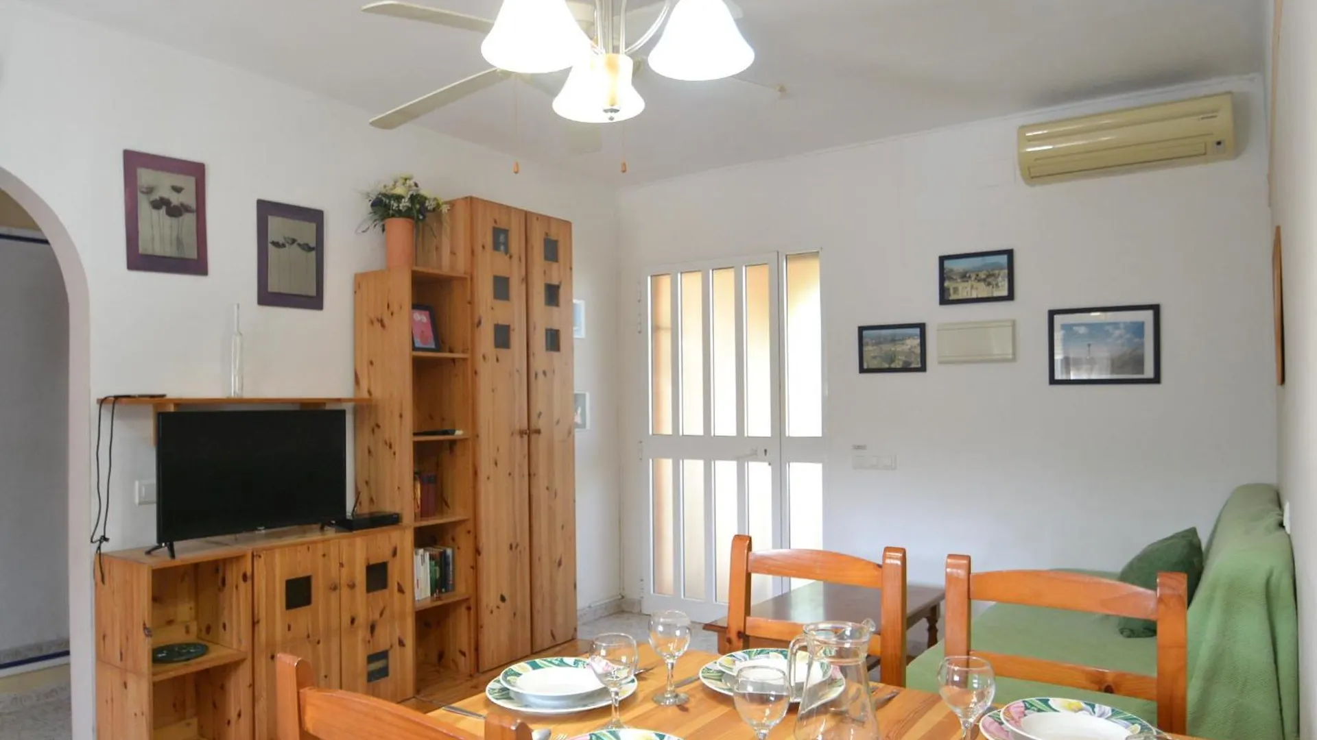 Casa Viva Para 4 Personas Riumar