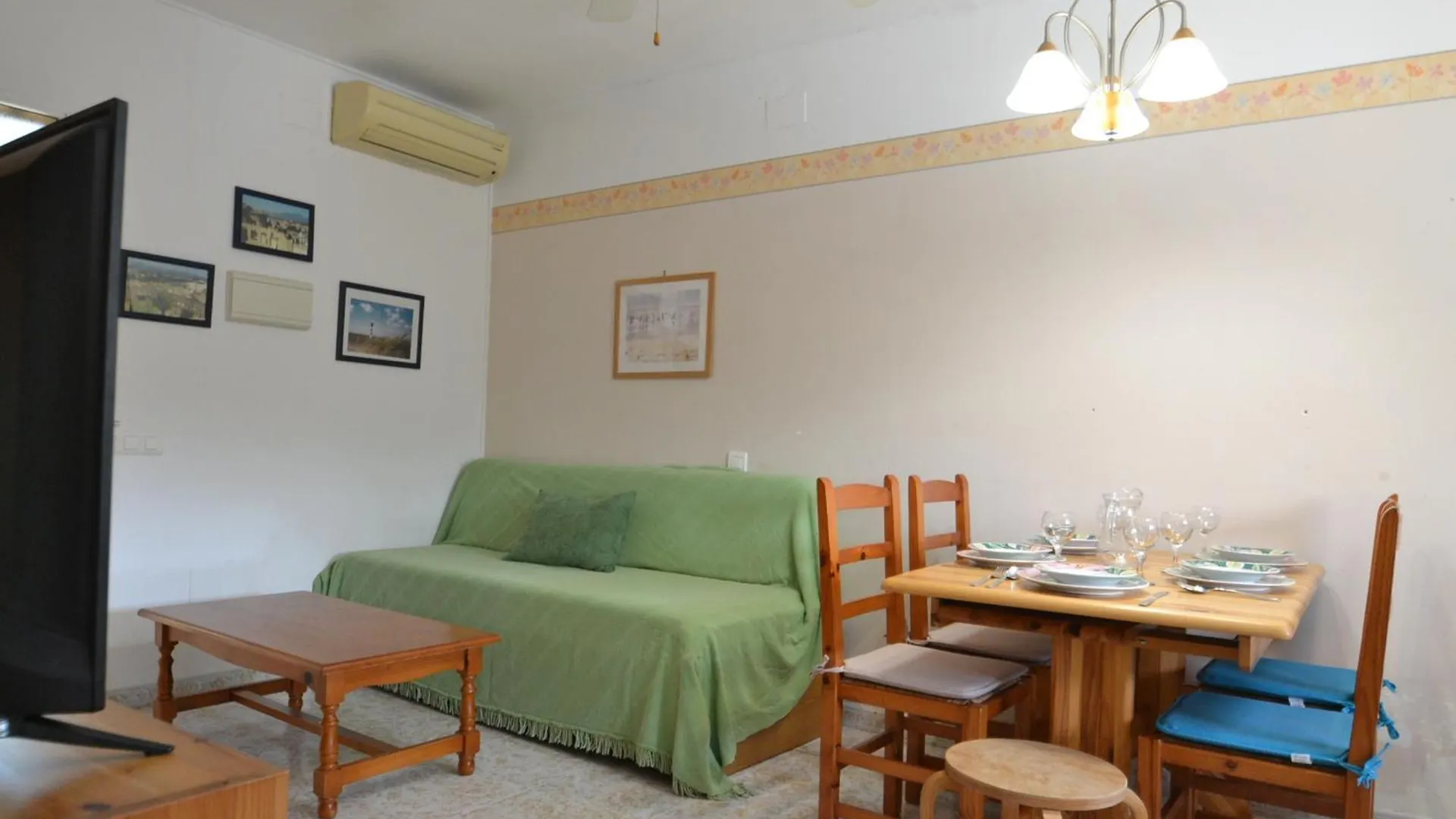 Casa Viva Para 4 Personas Riumar 0*,